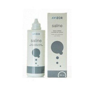 Avizor Saline 350 ml | Vision24horas