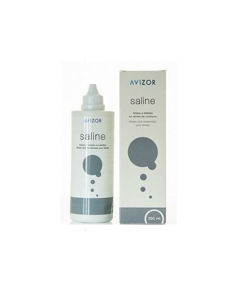 Avizor Saline 350 ml | Vision24horas