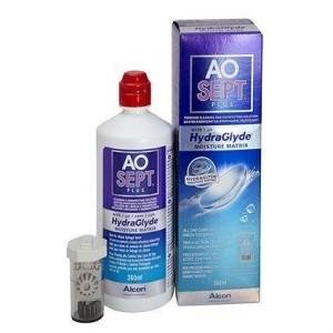 Aosept Plus Hydraglyde 360ml | Vision24horas