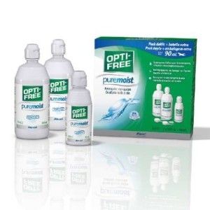 Opti-Free Puremoist 2x300ml + 90 ml - Formato Bipack | Vision24horas