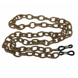 Cordon eslabones marrón | Vision24horas