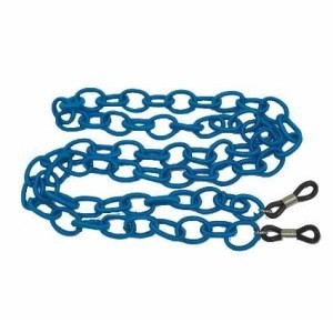 Cordon eslabones azul | Vision24horas