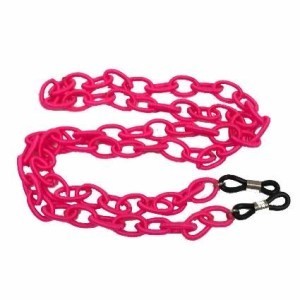 Cordón eslabones rosa | Vision24horas
