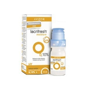 Lacrifresh Moisture 0,10% 10 ml | Vision24horas