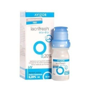 Lacrifresh Ocu-Dry 0,20% 10 ml | Vision24horas