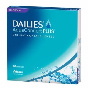 Dailies Aquacomfort Plus Multifocal 90 unidades | Vision24horas