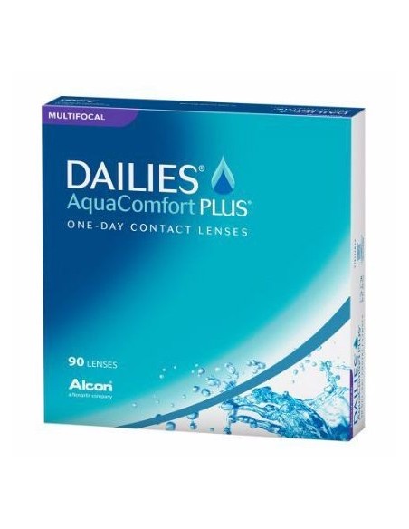 Dailies Aquacomfort Plus Multifocal 90 unidades - 69,60 € | Vision24horas