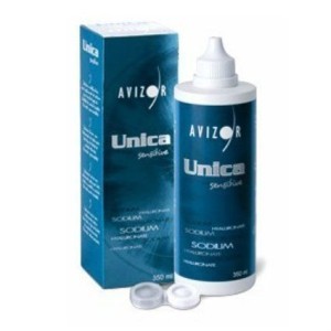 Solución Única Sensitive 350 ml | Vision24horas