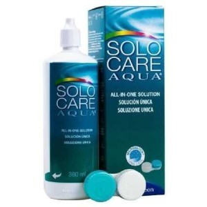 Solocare Aqua 360ml | Vision24horas