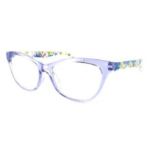Gafa de lectura Flowers Morada | Vision24horas