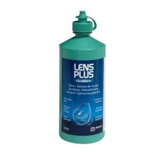 Lens Plus OcuPure Salina 360ml | Vision24horas