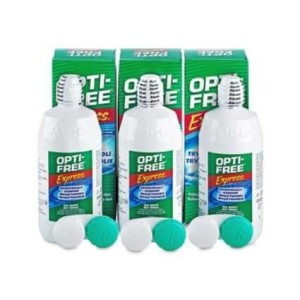 Opti-Free Express 3x355 ml | Vision24horas