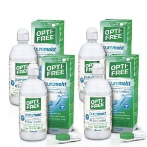 Opti-Free Puremoist 4x300 ml + 2x90 ml (de regalo) | Vision24horas