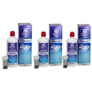 Aosept Plus Hydraglyde 3x360ml | Vision24horas