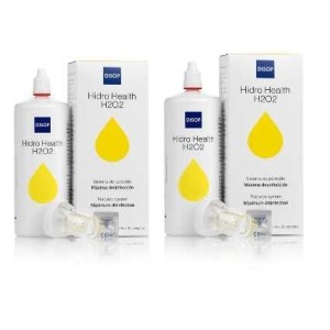 Hidro Health H2O2 2x360 ml | Vision24horas