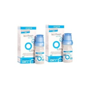 Lacrifresh Ocu-Dry 0,20% 2x10 ml | Vision24horas