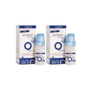 Lacrifresh Ocu-Dry 0.30% 2x10 ml | Vision24horas