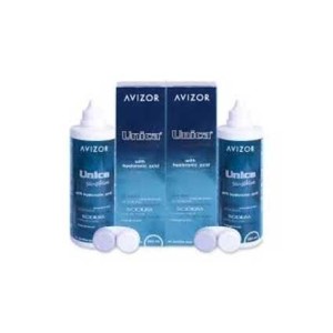 Solución Única Sensitive 2x350 ml | Vision24horas