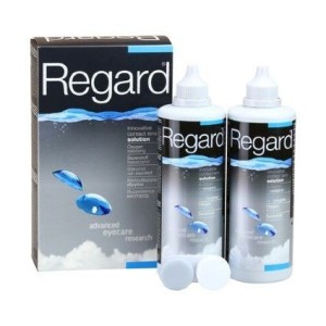 Solución Unica Regard 2x355 ml | Vision24horas