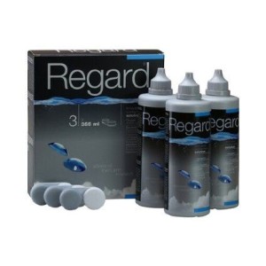 Solución Unica Regard 3x355 ml | Vision24horas