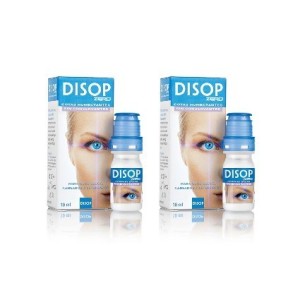 Disop Zero Gotas humectantes 2x10ml | Vision24horas