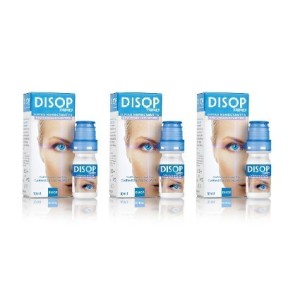 Disop Zero Gotas humectantes 3x10ml | Vision24horas