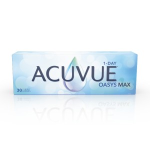 ACUVUE OASYS MAX 1-Day 30 unidades | Vision24horas