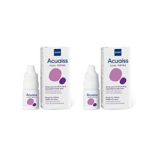 Acuaiss Dual Gotas 2x6 ml | Vision24horas