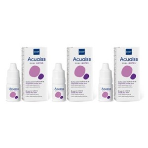 Acuaiss Dual Gotas 3x6 ml | Vision24horas