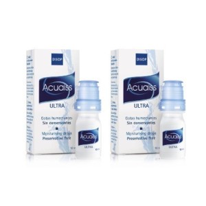 Acuaiss ULTRA Gotas Humectantes 2x10 ml | Vision24horas