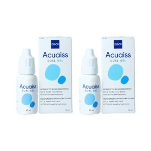 Acuaiss Dual Gel 2x10 ml | Vision24horas
