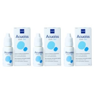 Acuaiss Dual Gel 3x10 ml | Vision24horas