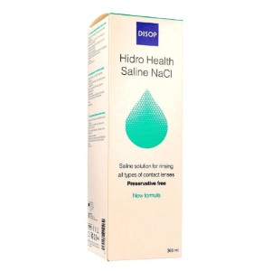 Hidro Health Saline NaCl 360 ml | Vision24horas