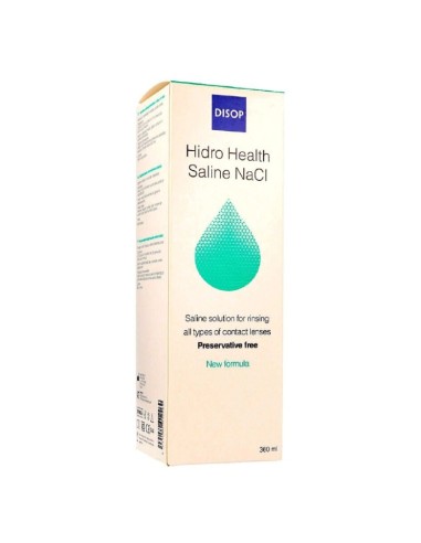 Hidro Health Saline NaCl 360 ml | Vision24horas