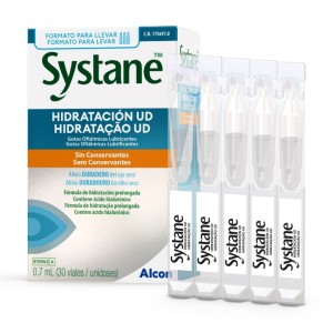 Systane Ultra Plus Hidratación UD 30 Unidades | Vision24horas