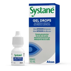 Systane Gel Drops 10 ml | Vision24horas