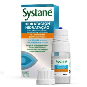 Systane Hidratación 10 ml sin conservantes | Vision24horas