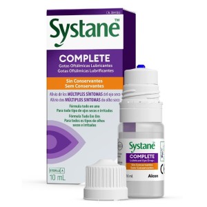 Systane Complete Sin Conservantes 10 ml | Vision24horas