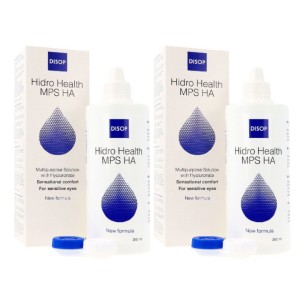Hidro Health MPS HA 2x360 ml | Vision24horas