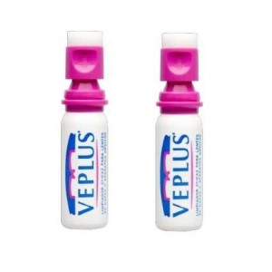 Veplus limpiador de gafas y pantallas 2x15 ml | Vision24horas