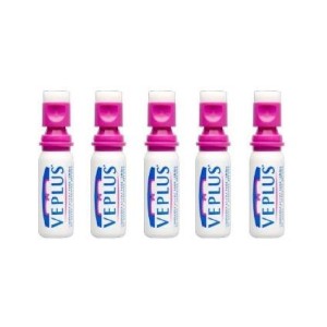 Veplus limpiador de gafas y pantallas 5x15 ml | Vision24horas