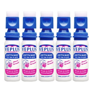 Veplus antivaho 5X15 ml | Vision24horas