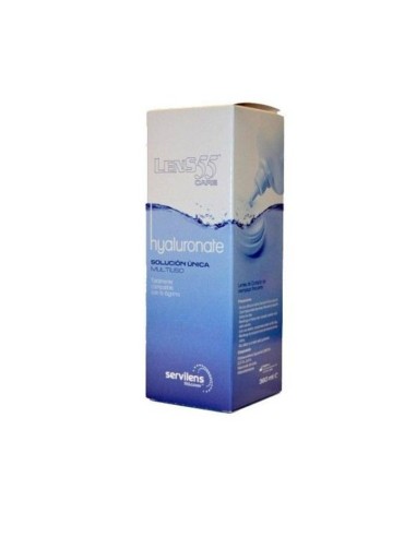 Lens 55 Care Solución Unica multiuso 360 ml | Vision24horas