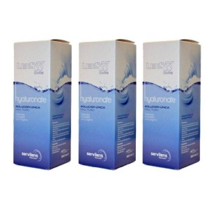 Lens 55 Care Solución Unica Multiuso 3X360 ml | Vision24horas