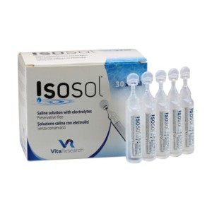 ISOSOL 30X5 ml | Vision24horas