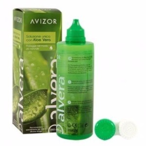Solución Única Alvera 350 ml | Vision24horas