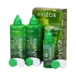 Solución Única Alvera 2x350 ml + 100 ml gratis | Vision24horas