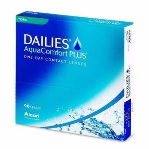 Dailies Aquacomfort Plus Toric 90 unidades | Vision24horas