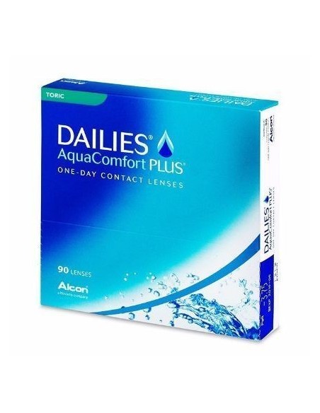 Dailies Aquacomfort Plus Toric 90 unidades | Vision24horas