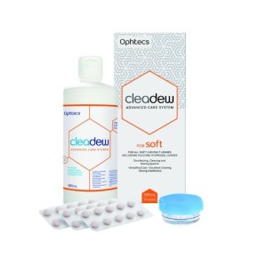 Cleadew Soft 385 ml + 30 Tablets | Vision24horas